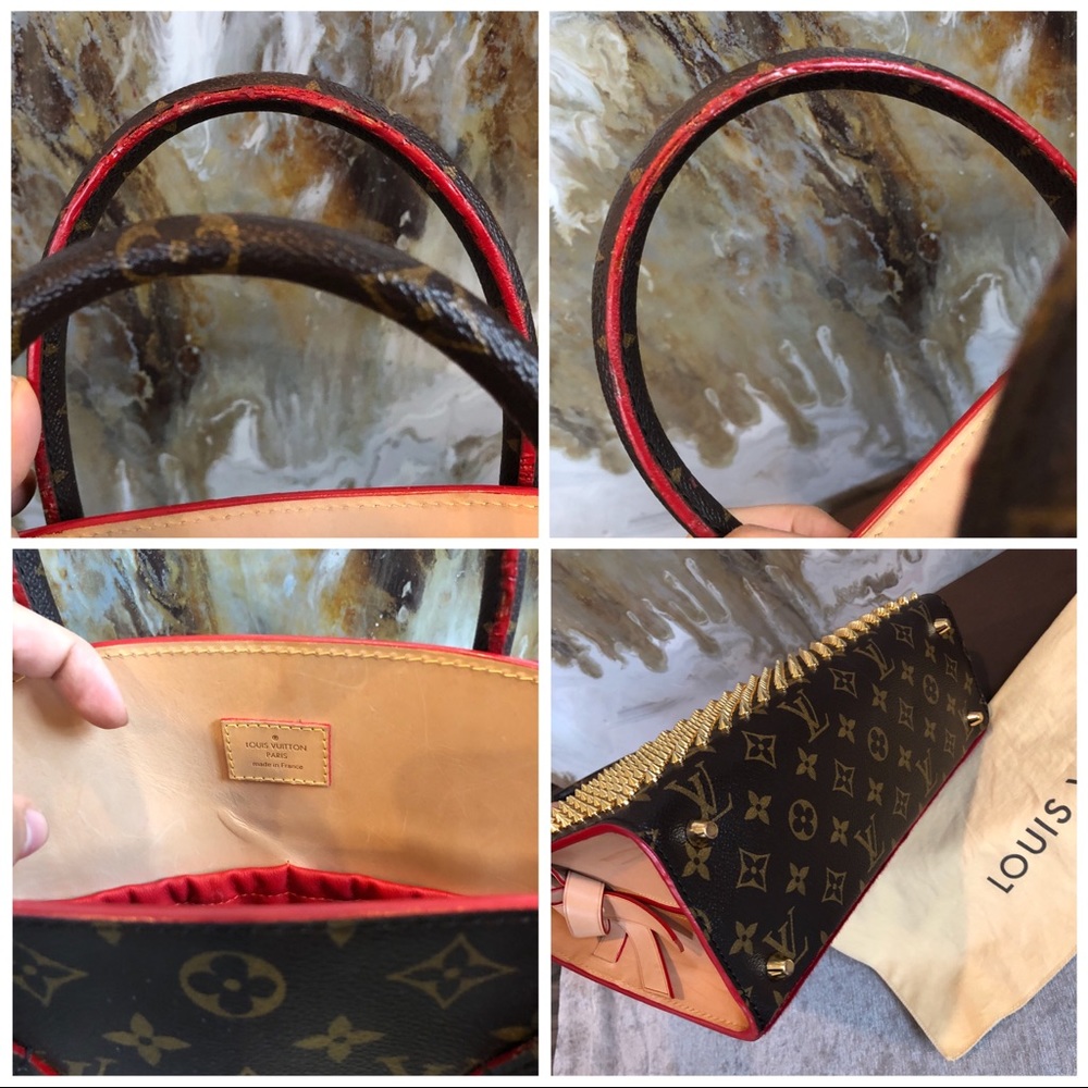 SOLD  Louis Vuitton Christian Louboutin Tote - Picture 8 of 8